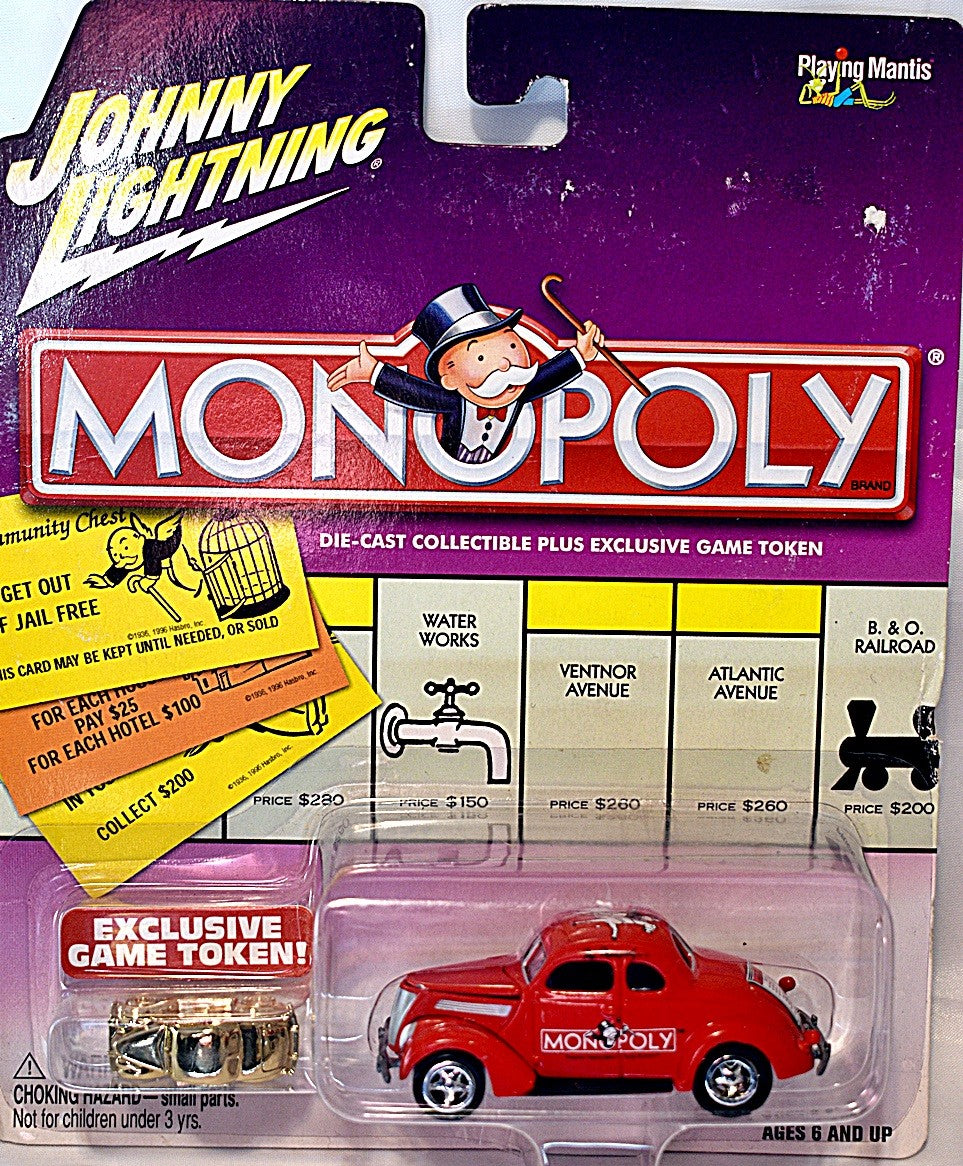 Johnny lightning Monopoly 1937 Ford Coupe