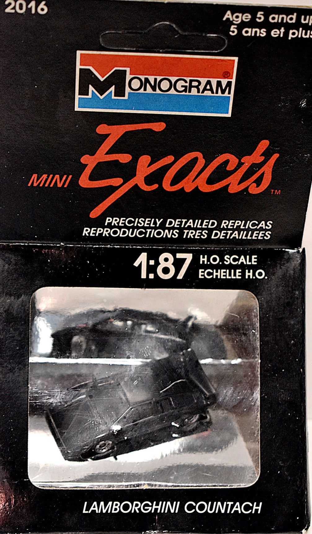 Monogram Mini Exacts - Lamborghini Countach