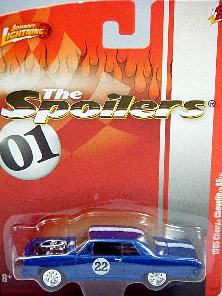 Johnny Lightning 1965 Chevrolet Chevelle Malibu SS