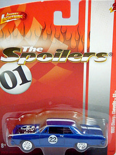 Johnny Lightning 1965 Chevrolet Chevelle Malibu SS