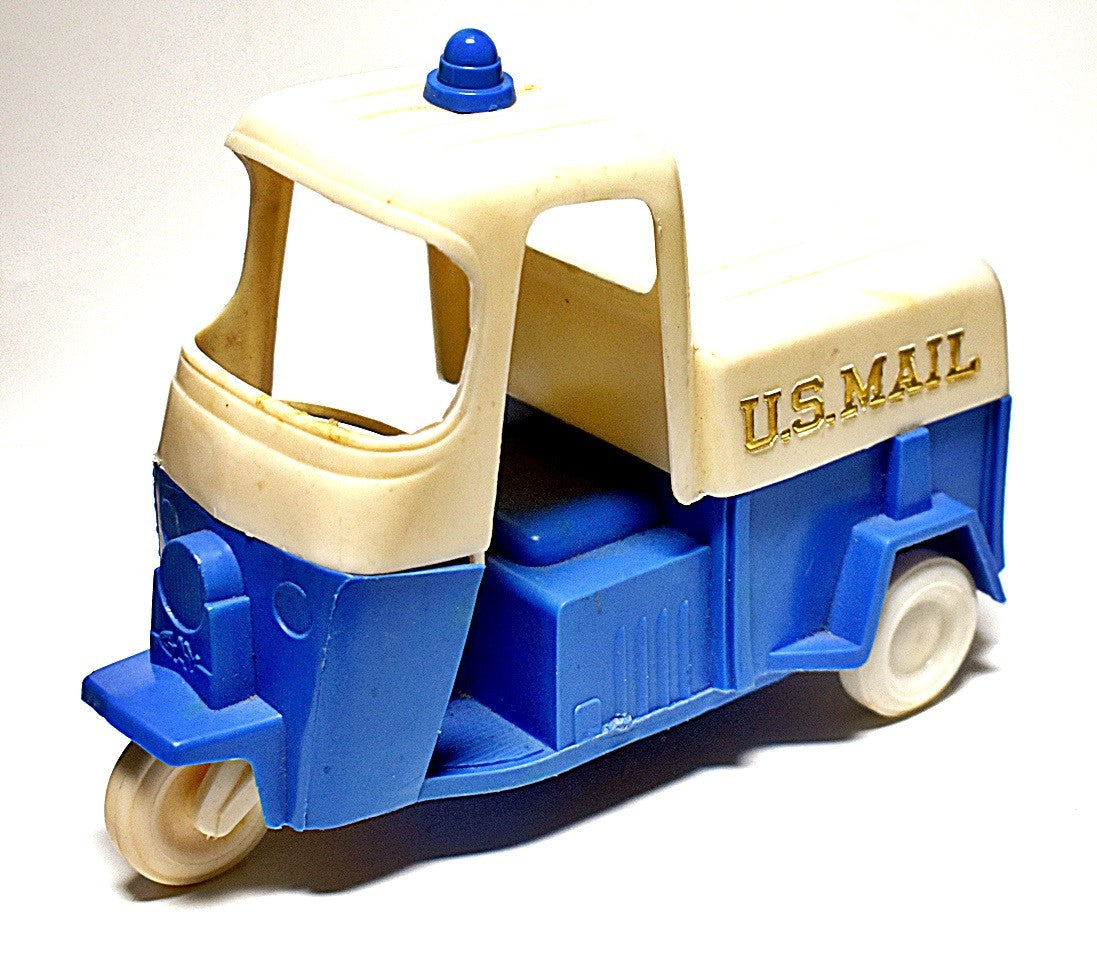 Gay Toys Inc - Cushman US Postal Service Delivery Motorcycle