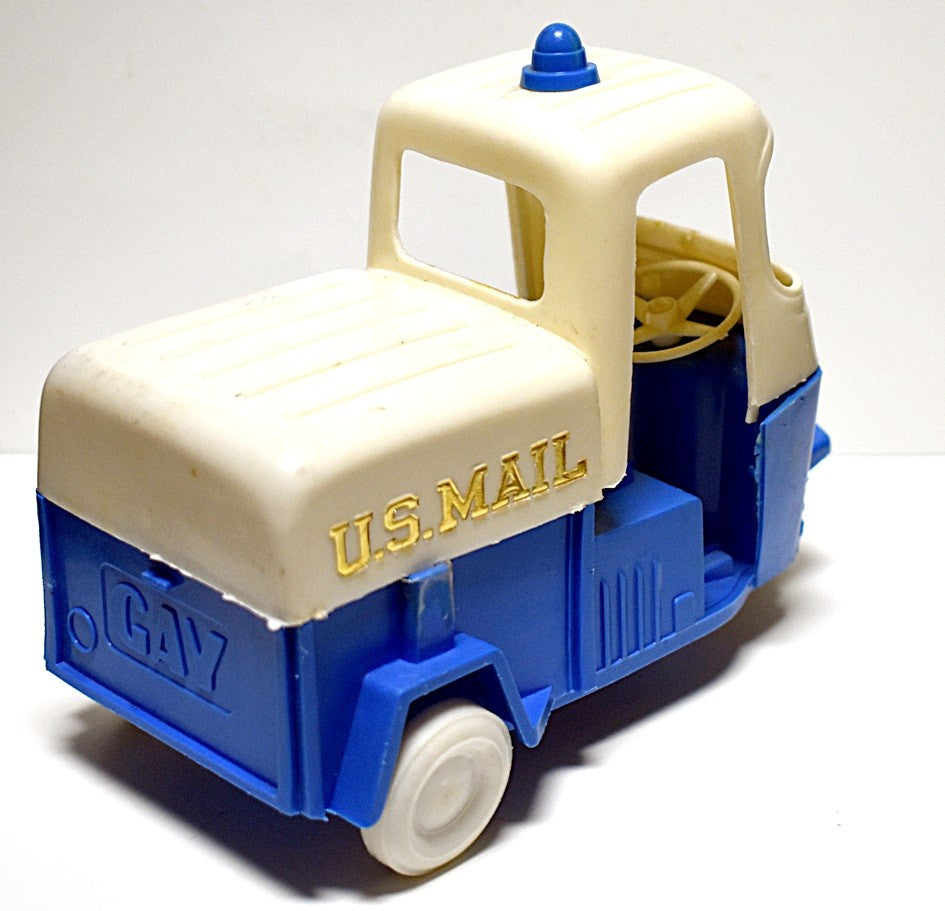 Gay Toys Inc - Cushman US Postal Service Delivery Motorcycle