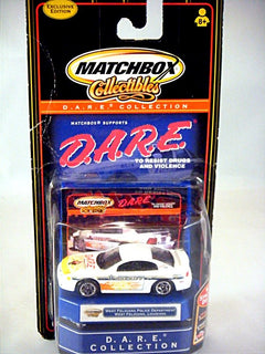 Matchbox Premiere Collectibles - West Felician LA DARE Ford Mustang GT Police Car