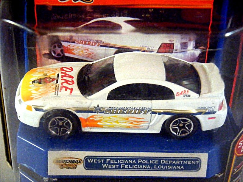 Matchbox Premiere Collectibles - West Feliciana LA DARE Ford Mustang GT Police Car