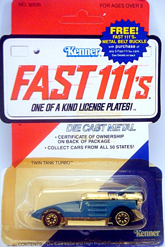 Kenner Fast 111's - Twin Tank Turbo