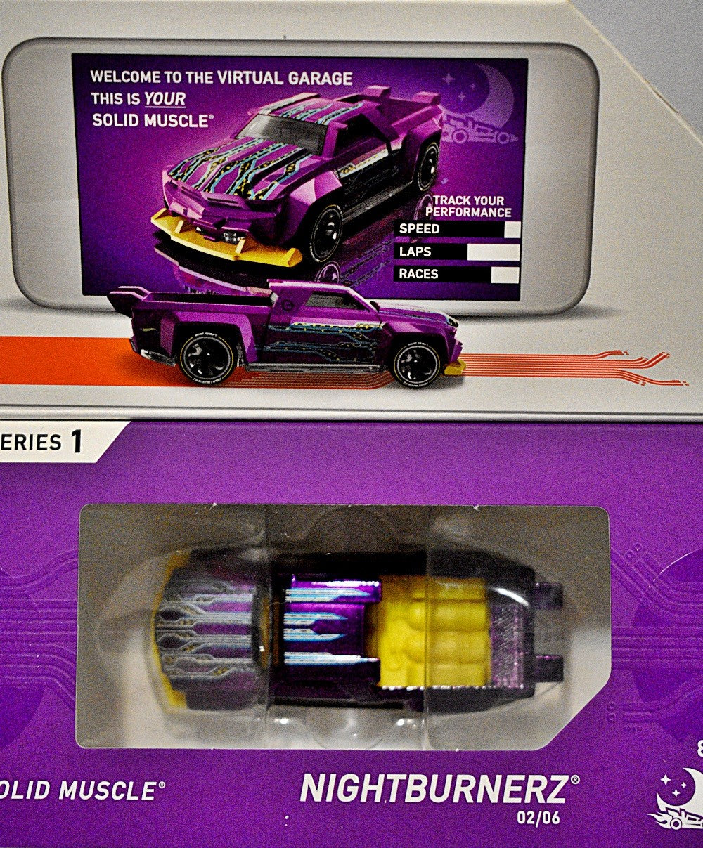 Hot Wheels ID Vehicles - Solid Muscle Pickup Truck