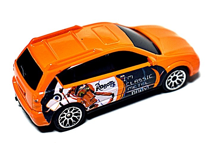 Matchbox - Robots - Pontiac Vibe