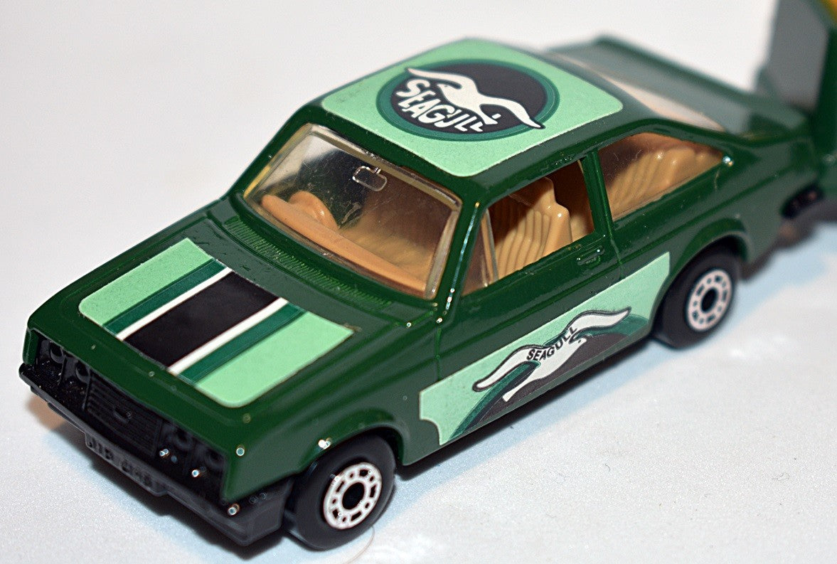 Matchbox TwinPack - Ford Escort Seagull Gliding Club Set