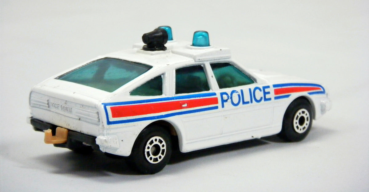 Matchbox - Rover 3500 Police Car
