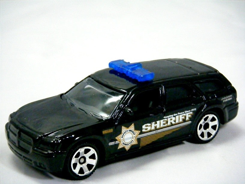 Matchbox Dodge Magnum Police Patrol Car