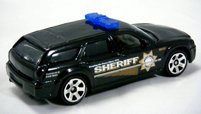 Matchbox - Sheriff Department Dodge Hemi Magnum Police Patrol Car