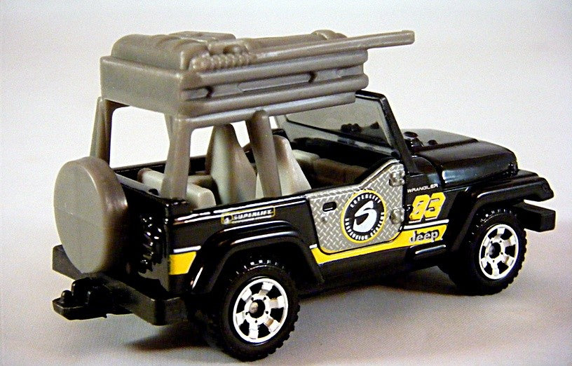 Matchbox Jeep Wrangler Safari