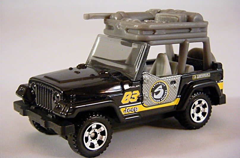 Matchbox Jeep Wrangler Safari