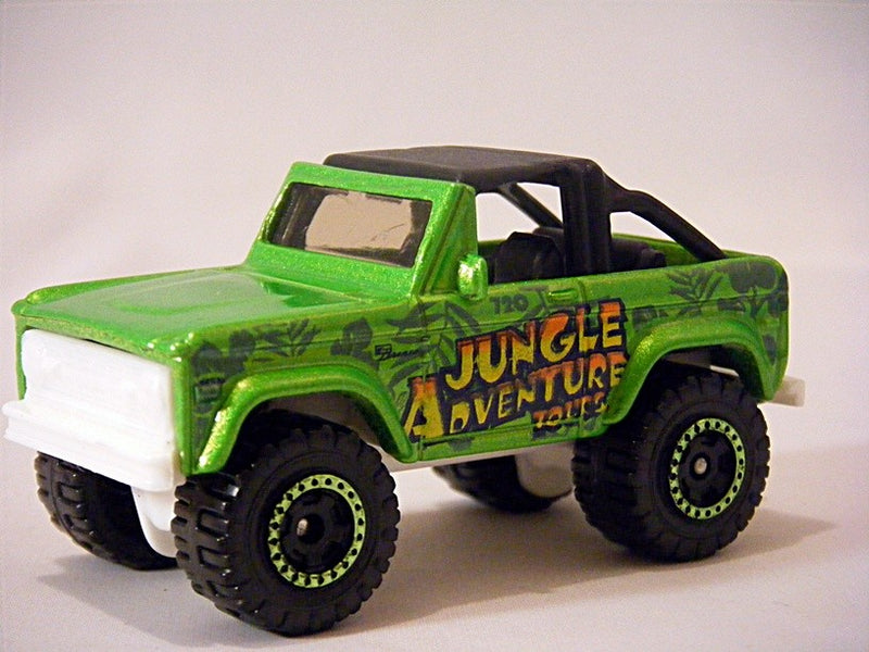 Matchbox Ford Bronco 4x4