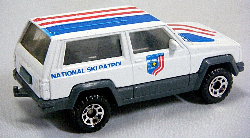 Matchbox - Jeep Cherokee National Ski Patrol