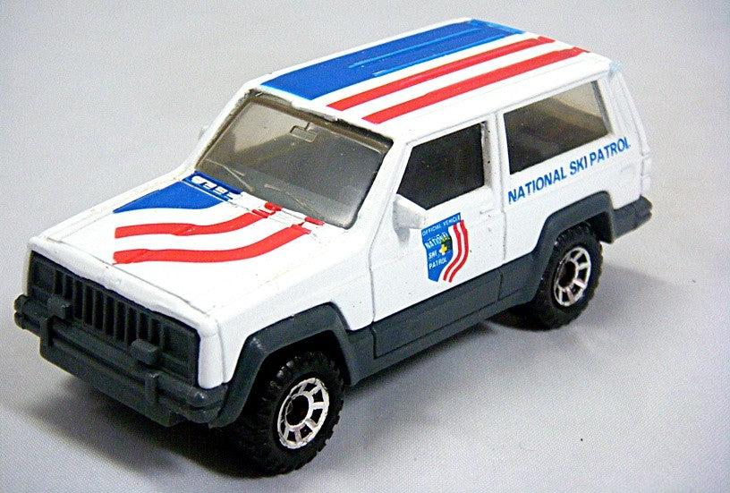 Matchbox - Jeep Cherokee National Ski Patrol