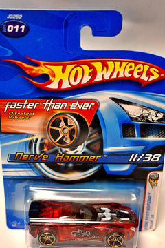 Hot Wheels  2006 First Editions - Faster Than Ever - Nerve Hammer