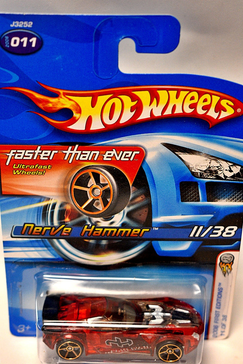 Hot Wheels  2006 First Editions - Faster Than Ever - Nerve Hammer