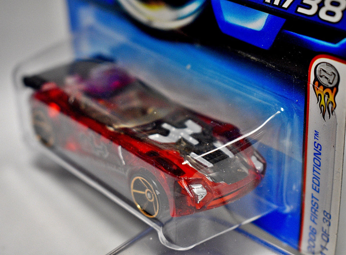 Hot Wheels  2006 First Editions - Faster Than Ever - Nerve Hammer