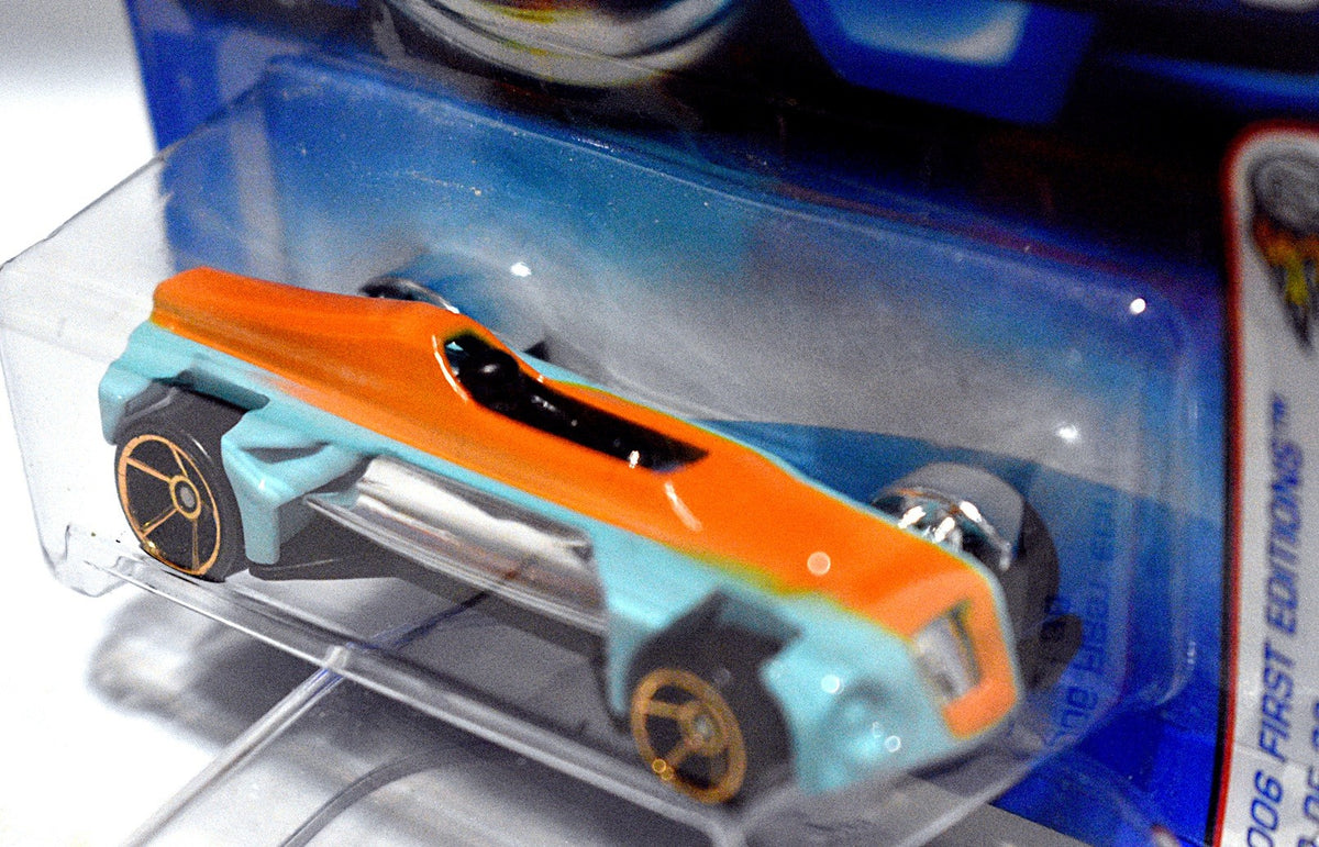 Hot Wheels 2006 First Editions - Faster Than Ever - Med-Evil