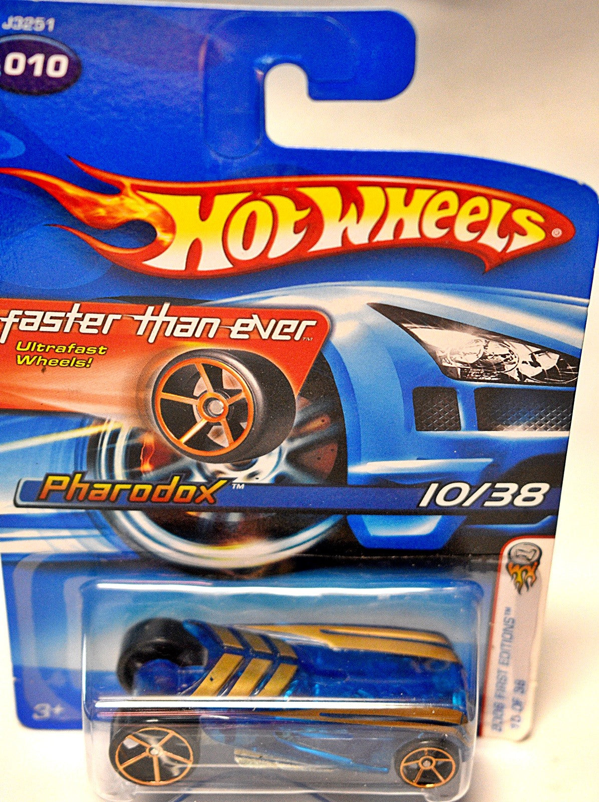 Hot Wheels 2006 First Editions - Faster Than Ever - Pharadox