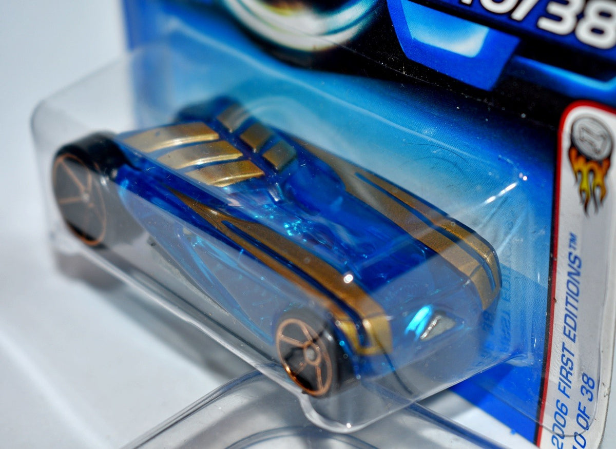 Hot Wheels 2006 First Editions - Faster Than Ever - Pharadox