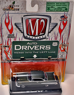  M2 Machines: 1957 Chevy Bel Air Hardtop