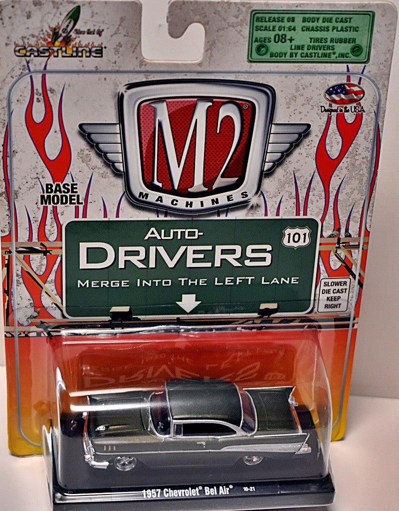  M2 Machines: 1957 Chevy Bel Air Hardtop