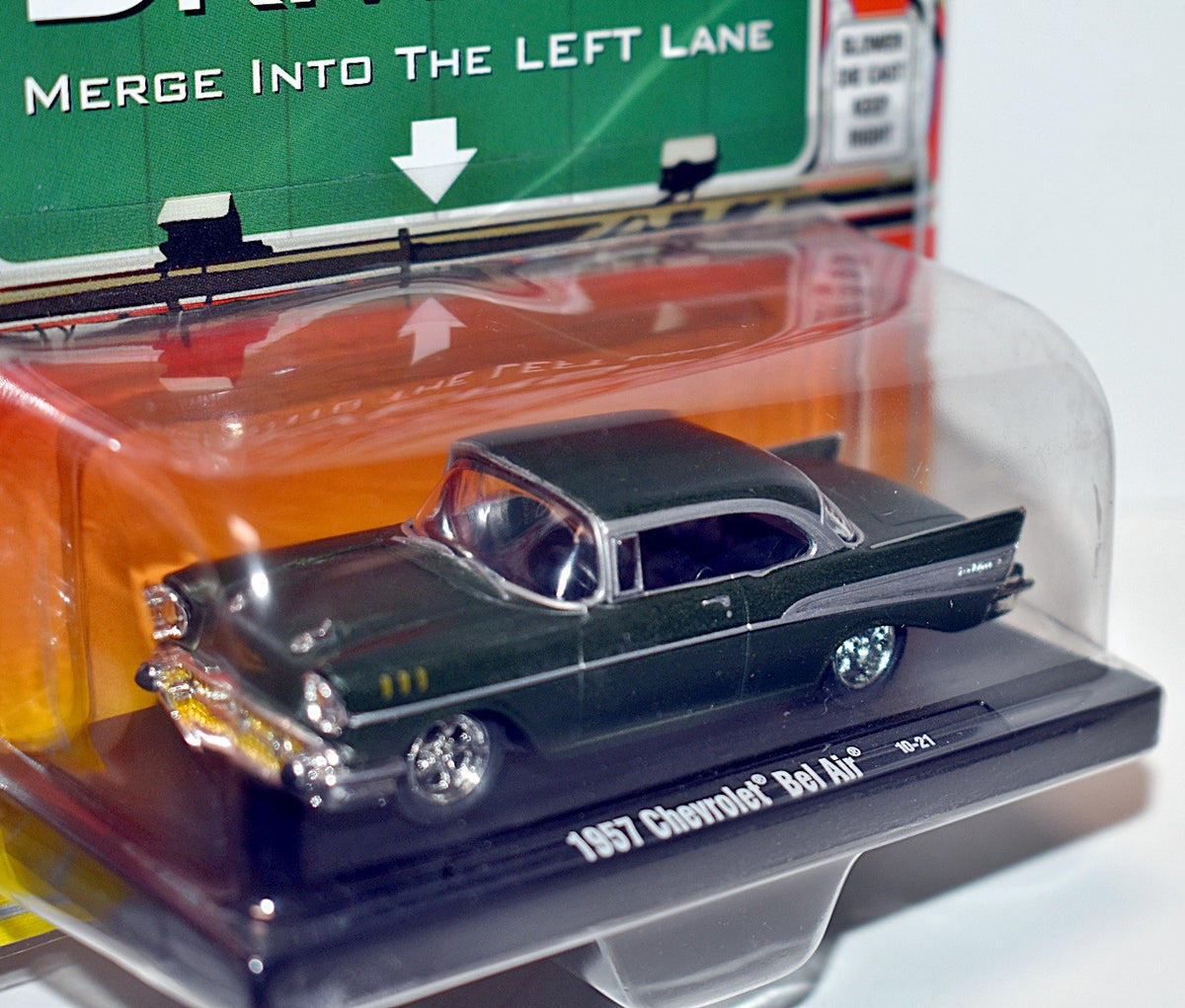  M2 Machines: 1957 Chevy Bel Air Hardtop