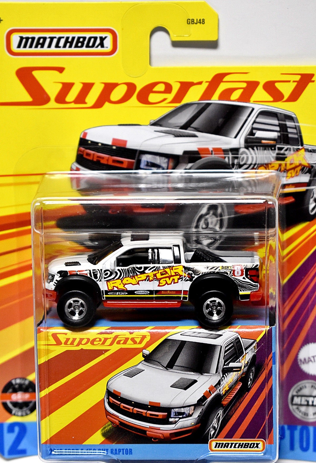 Matchbox  Superfast - Ford F-150 SVT Raptor Pickup Truck