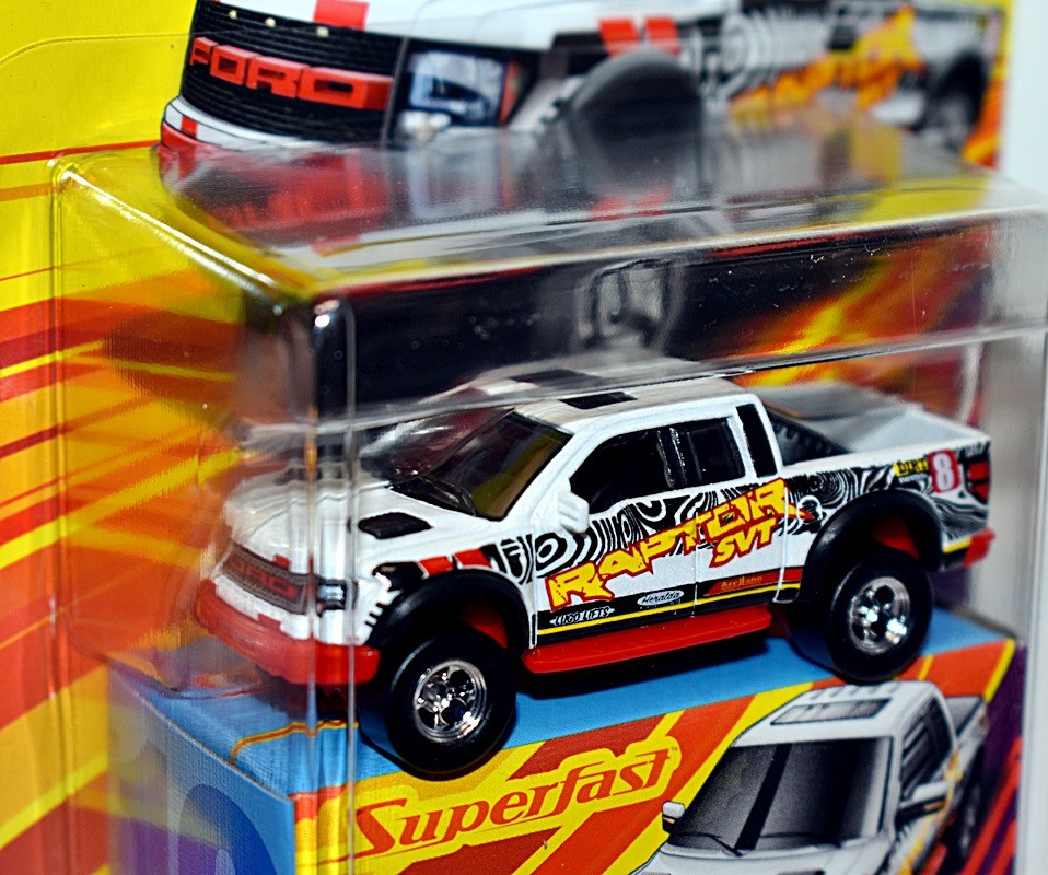 Matchbox  Superfast - Ford F-150 SVT Raptor Pickup Truck