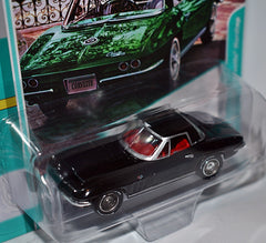 Johnny Lightning Classic Gold - 1965 Chevrolet Corvette Convertible w/Hardtop