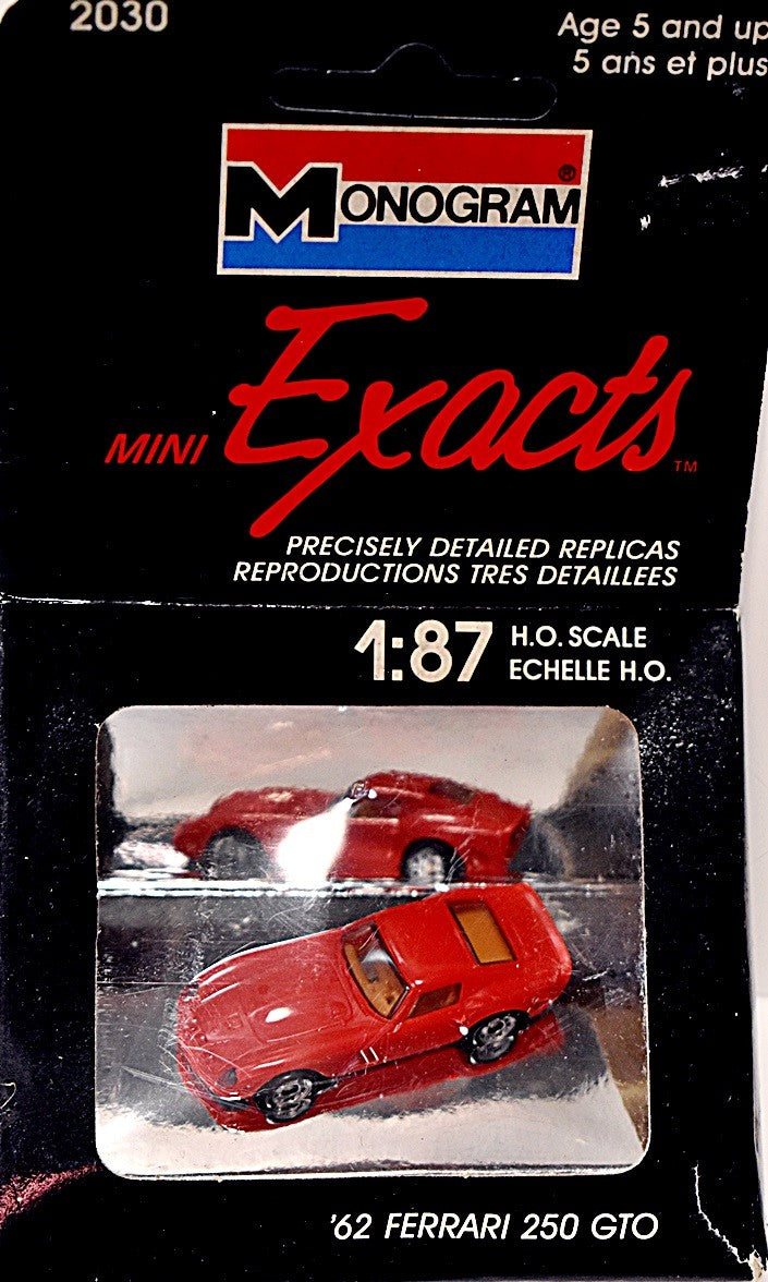 Monogram Mini Exacts - Ferrari 250 GTO