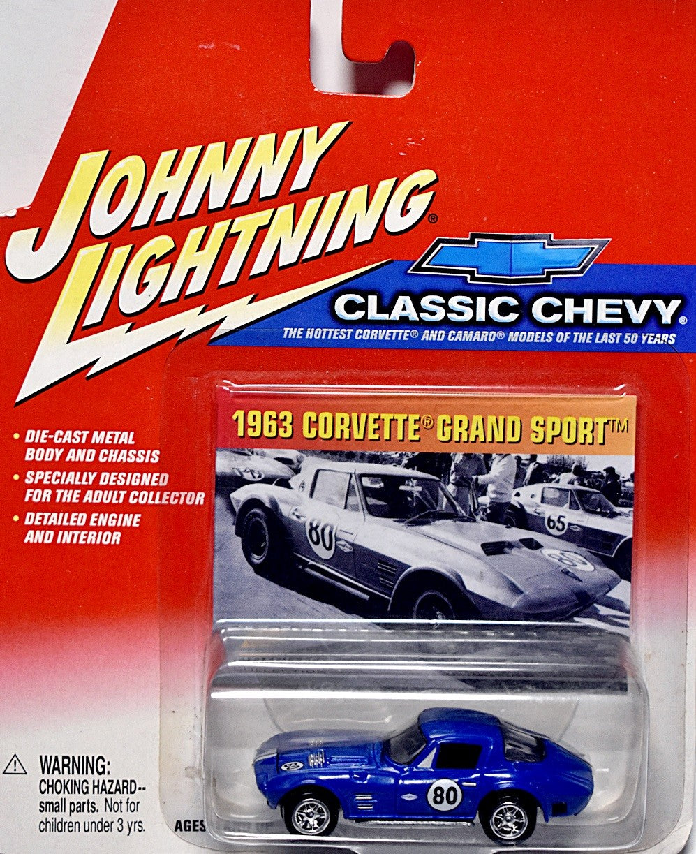 Johnny Lightning 1963 Chevrolet Corvette Grand Sport
