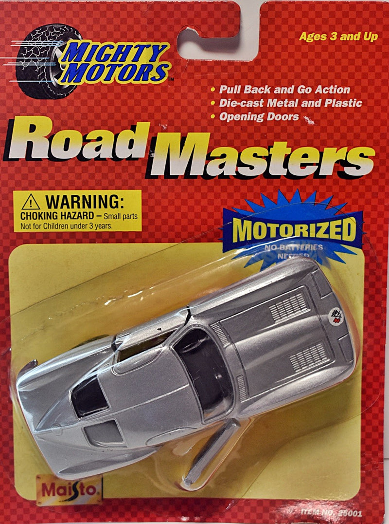 Maisto - Mighty Motors Road Masters - 1963 Chevrolet Corvette Split Window Coupe