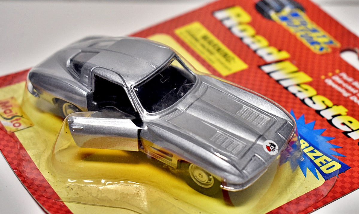 Maisto - Mighty Motors Road Masters - 1963 Chevrolet Corvette Split Window Coupe