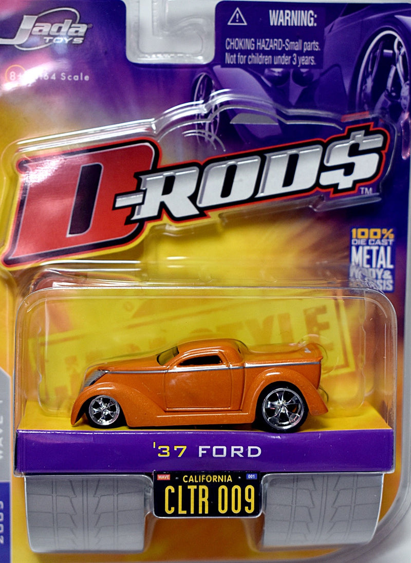 Jada D-Rods - 1937 Ford Hot Rod Pickup Truck