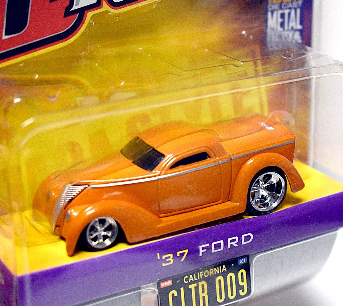 Jada D-Rods - 1937 Ford Hot Rod Pickup Truck