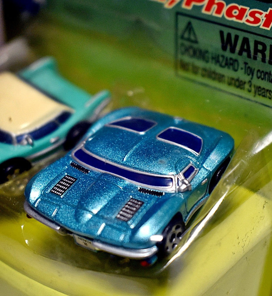 Phat boyz -  Classic Chevrolet Set - 1957 Chevy Bel Air and 1963 Chevrolet Corvette Split Window Coupe