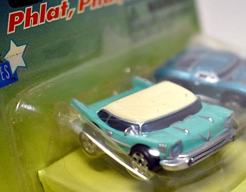 Phat boyz -  Classic Chevrolet Set - 1957 Chevy Bel Air and 1963 Chevrolet Corvette Split Window Coupe
