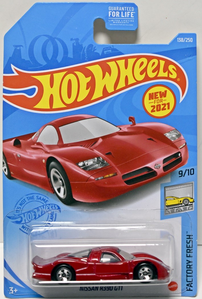 Hot Wheels - Nissan R390 GT1