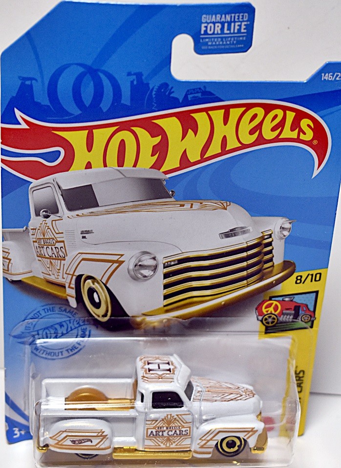 Hot Wheels - La Troca 1950's Chevrolet Pickup Truck Lowrider