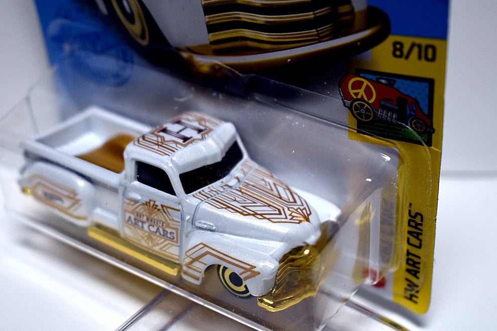 Hot Wheels - La Troca 1950's Chevrolet Pickup Truck Lowrider