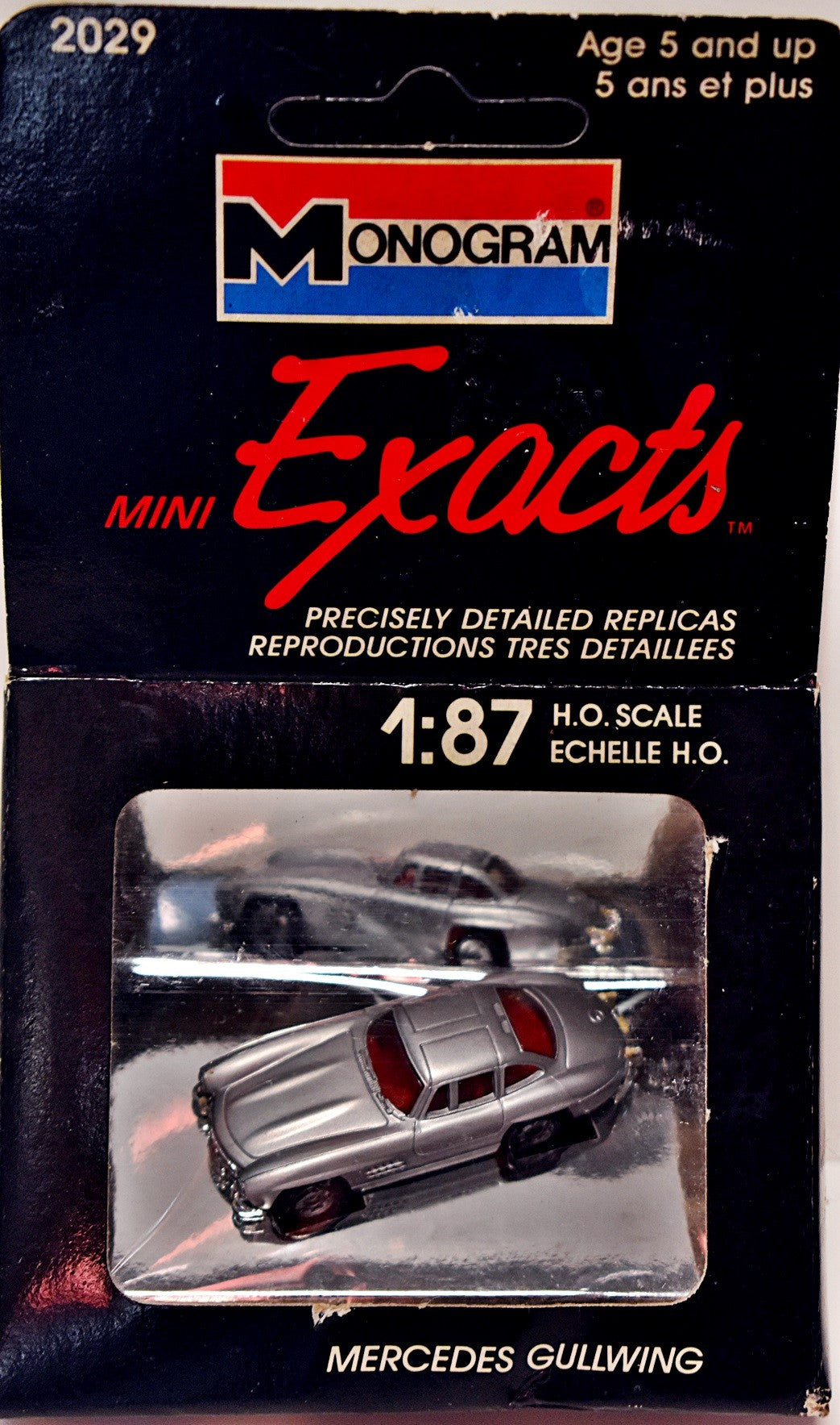 Monograms Mini Exacts - Mercedes-Benz 300 SL Gullwing