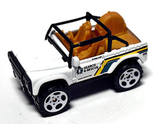 Matchbox Land Rover SVX - National Parks Search & Rescue Truck