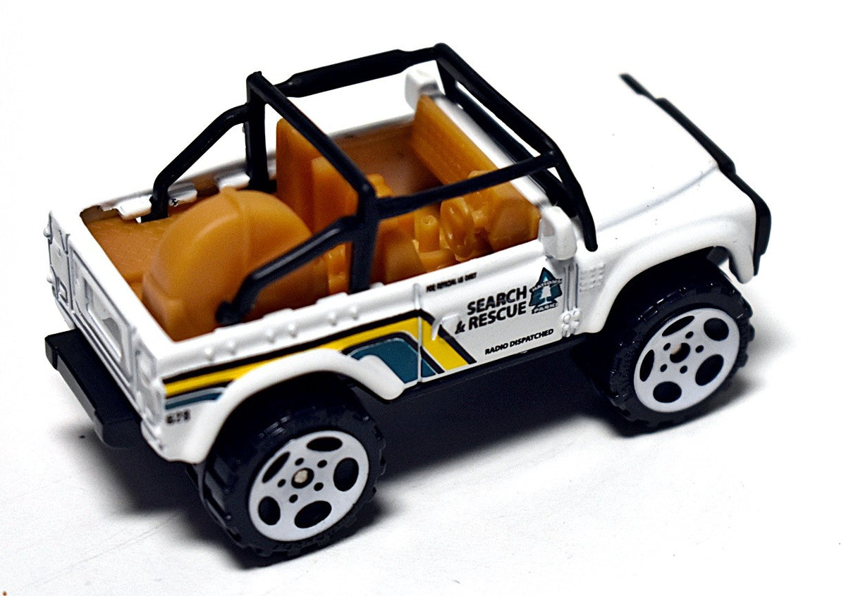 Matchbox Land Rover SVX - National Parks Search & Rescue Truck