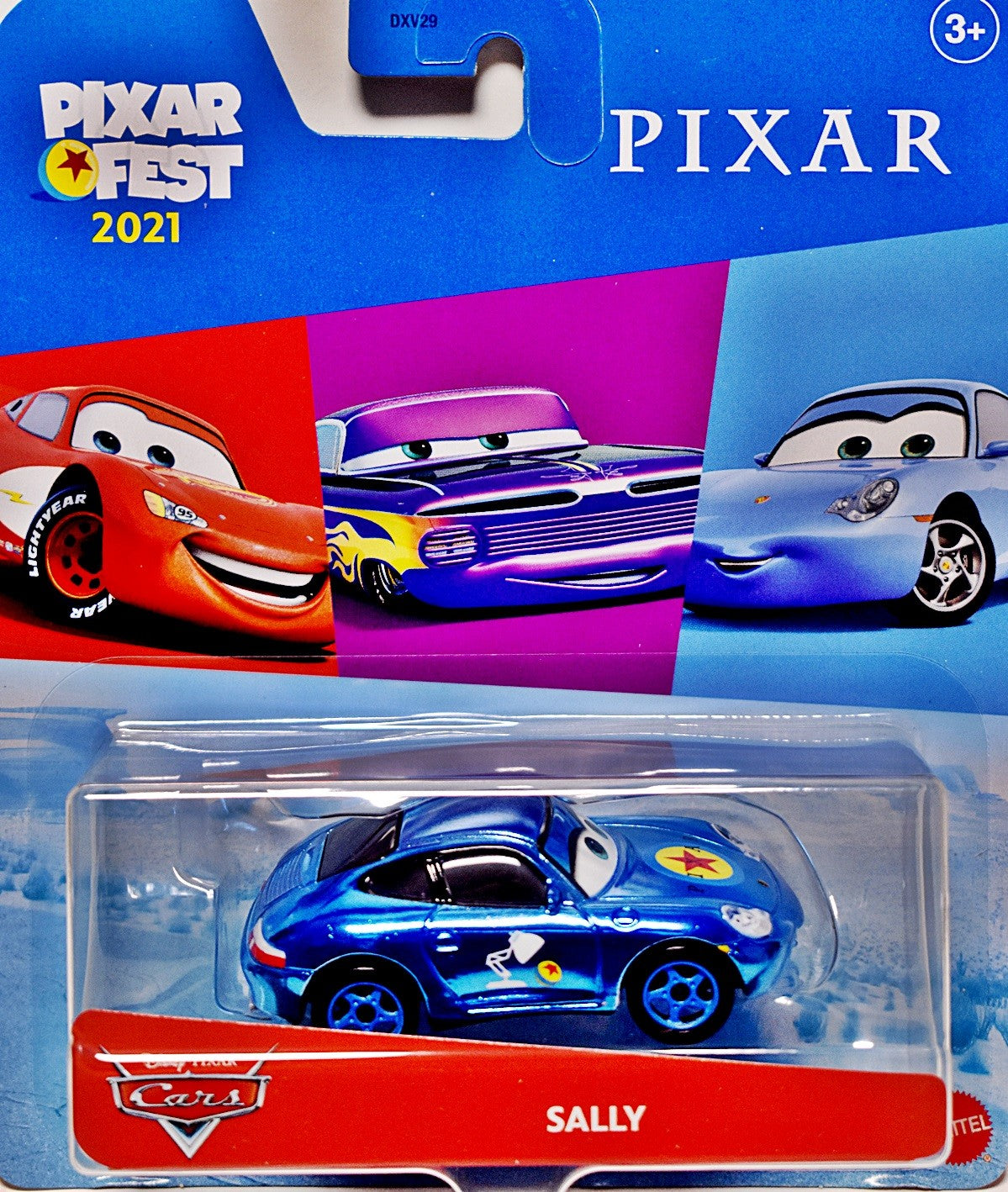 Disney Cars - Pixar Fest 2021- Sally - Porsche 911