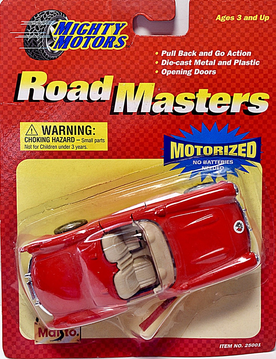 Maisto - Mighty Motors Road Masters - 1957 Chevrolet Corvette