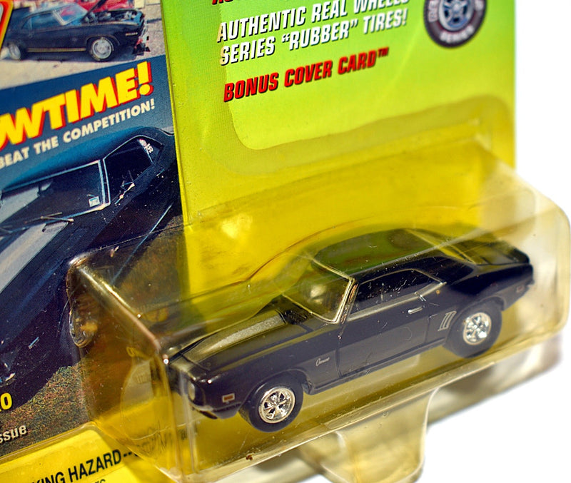 Johnny Lightning Super Chevy 1969 Chevrolet Camaro