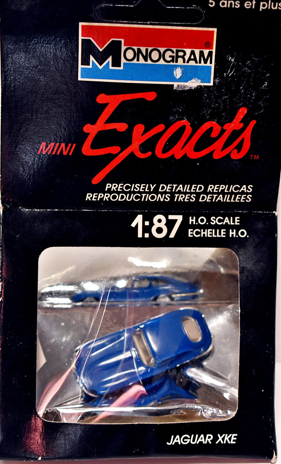 Monogram Mini Exact Series - Jagaur E-Type Coupe